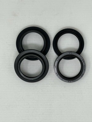 KYB Powersports 117773600101 KYB 95+ fits Kawasaki KX85/ 2001 KX80/ 02+ Yamaha YZ65-85 Front Fork Oil and Dust Seal Set 36 mm.