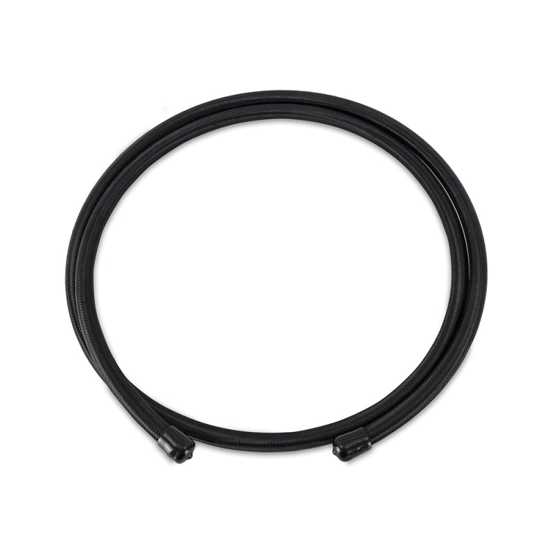 Mishimoto MMSBH-0872-PB PTFE Braided -8AN 6ft Hose Black
