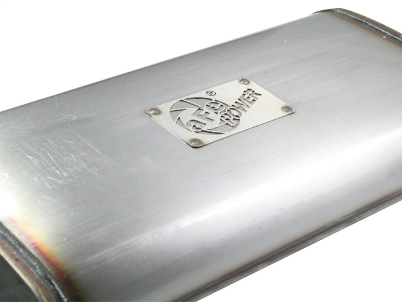 AFE 49-46229 rce XP Exhaust Cat-Back SS-409 04-06 fits Jeep Wrangler TJ Unl L6
