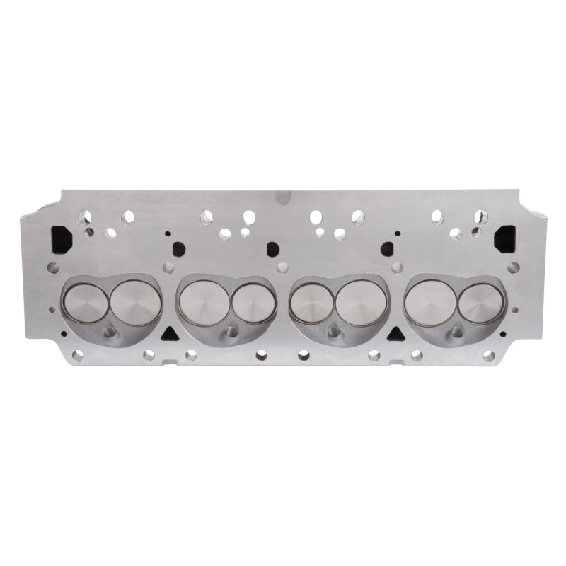 Edelbrock 60825 Cylinder Head BB fits Chrysler Performer RPM 75cc Chamber for Hydraulic Roller Cam Complete