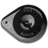 S&S 170-0384A Cycle Replacement Classic Teardrop Cover - Gloss Black