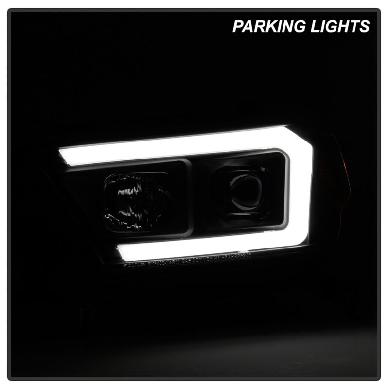 Spyder 5087454 Signature fits Toyota 10-13 4Runner Projector Headlights - Black