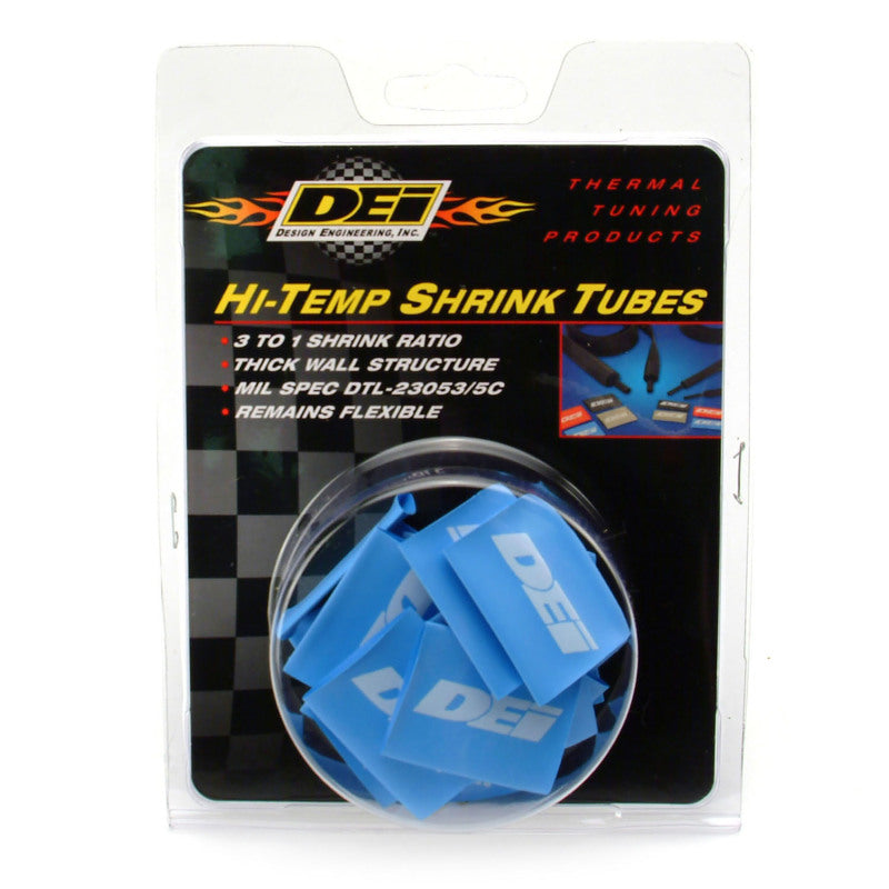 DEI  10830 Hi-Temp Shrink Tube 18mm x 1.5in - Blue