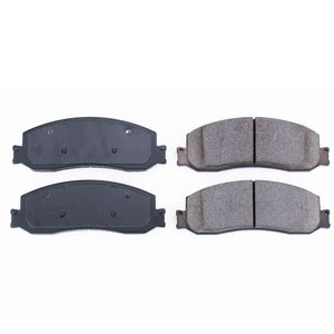 PowerStop 16 fits Ford F-250 Super Duty Front Z16 Evolution Ceramic Brake Pads