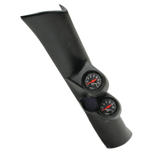 AutoMeter 7091 AutoMeter Diesel Gauge Kit A-Pillar W/Spkr Ram 98-02 Boost/Egt 35PSI/1600 Deg. F Z Series