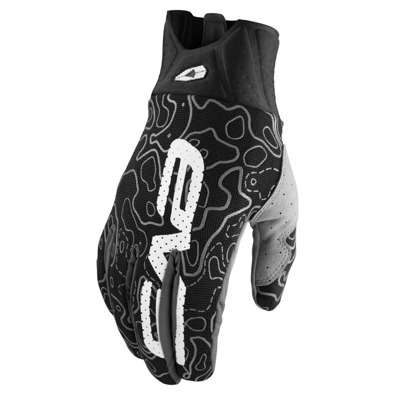 EVS GL18Y-BK-M Yeti Glove Black - Medium