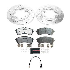 Power Stop K8992-36 2020 fits Ford Transit-350 Rear Z36 Truck & Tow Brake Kit
