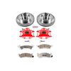 Power Stop KC2936 26 fits Oldsmobile Custom Cruiser Front Z26 Street Kit w/Cals