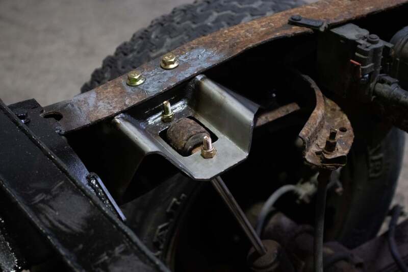 RustBuster RB7617L Rear Shock Mount Left Side