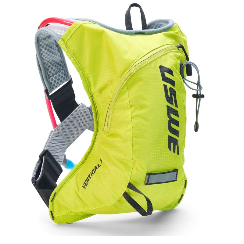 USWE 2040202 Vertical 4 Plus Hydration Pack 4L - Crazy Yellow