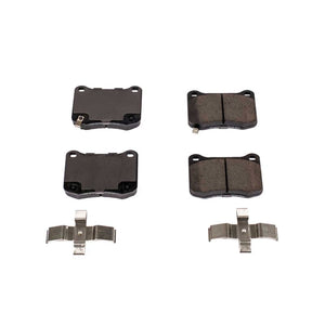 PowerStop 17 fits Lexus IS F Rear Z17 Evolution Ceramic Brake Pads w/Hardware