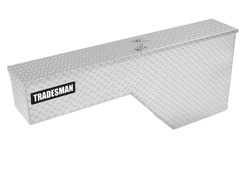Tradesman 8226 Aluminum Fender Well Truck Tool Box (60in.) - Brite