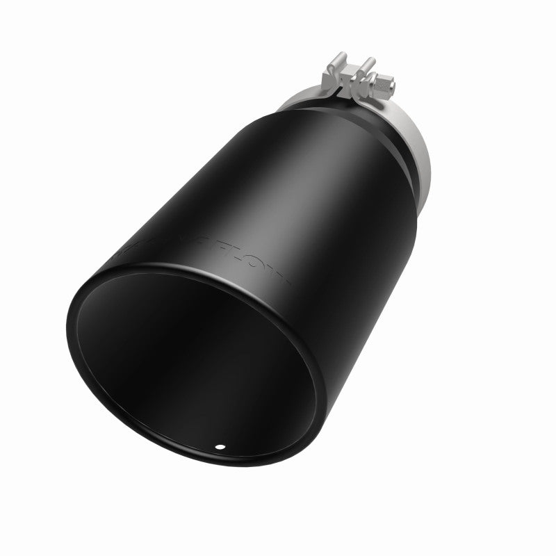 Magnaflow 35239 Tip Stainless Black Coated Single Wall Round Single Outlet 6in