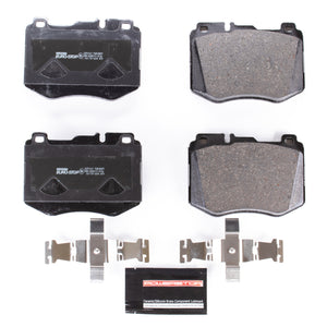 PowerStop fits Mercedes-Benz 16-18 GLC300 Euro-Stop ECE-R90 Front Brake Pads