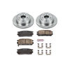 PowerStop fits Chevrolet 12-15 Captiva Sport Rear Autospecialty Brake Kit