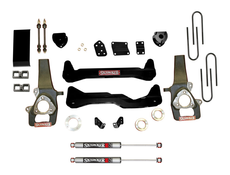 Skyjacker D640SSK-M 4"KIT,06-08DGE 1500 W/MONOS