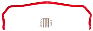 BMR SB009R A-Body Rear Solid 1.0in Sway Bar Kit - Red