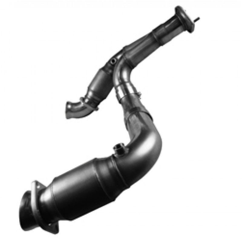 Kooks 28543200 07-08 GM 1500 3in x OEM Out Cat SS Y Pipe Kooks HDR Req