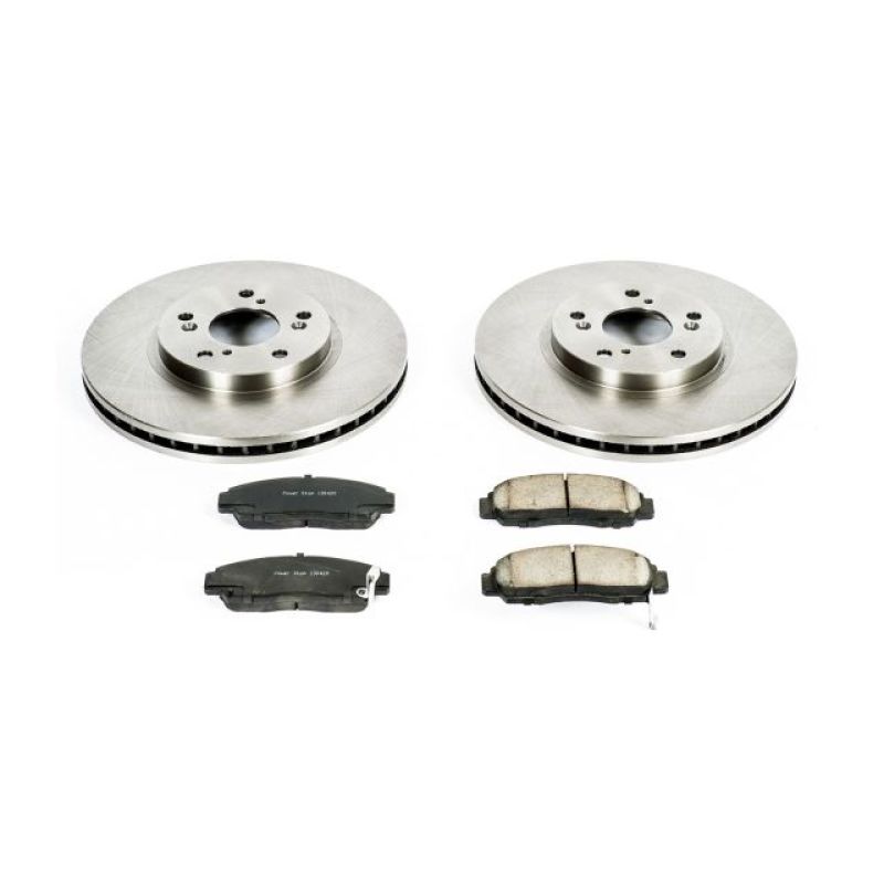 PowerStop KOE2292 fits Acura 01-03 CL Front Autospecialty Brake Kit