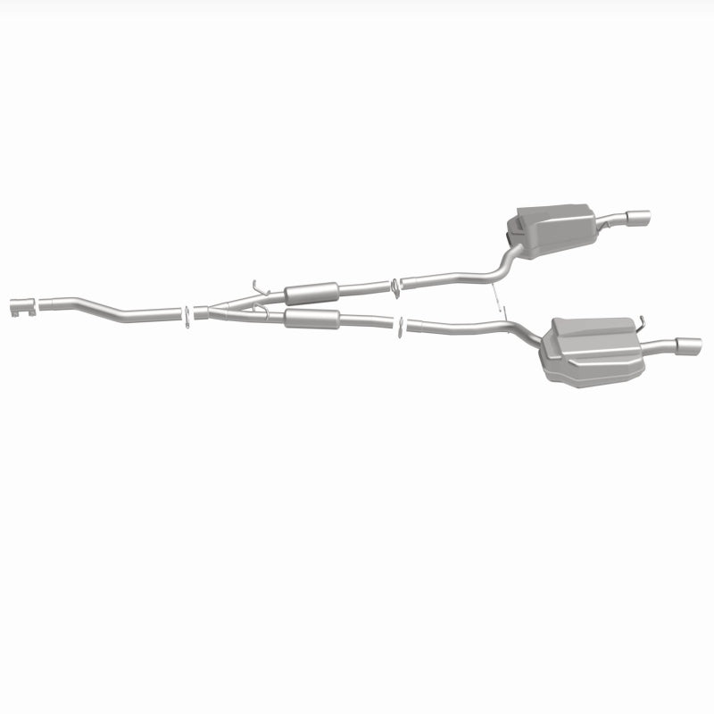 Magnaflow 106-0169 BRE Exhaust Kit 05-09 fits Audi A4 2.0L