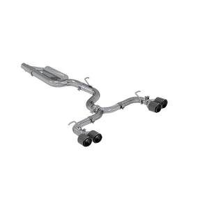 MBRP S46033CF fits VW Golf R MK7/MK7.5 3in T304 Cat Back Exhaust w/ Carbon Tips