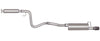 Gibson  615532 fits Chevrolet 06-09 HHR LS 2.2L 2.5in Cat-Back Single Exhaust -