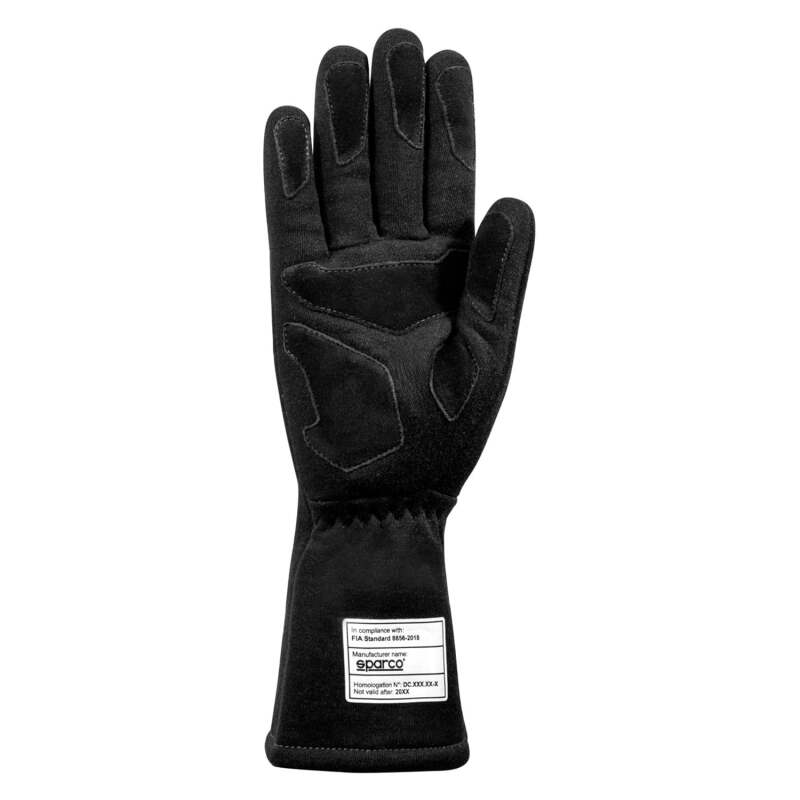SPARCO 00136612NR Glove Land 12 BLK