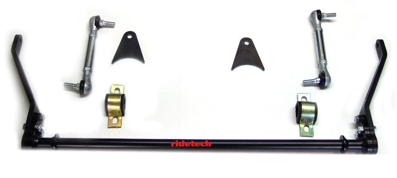 Ridetech 11169102 67-69 fits Camaro Firebird Rear MuscleBar Sway Bar Modular design w/ PosiLinks