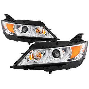 Spyder 5086556 fits Chevrolet 14-19 Impala Proj Headlights Low/High Beam H9 Inc