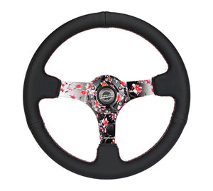 NRG RST-036SAK-R RST-036SAK-R Reinforced Steering Wheel Hydro Dipped Sakura
