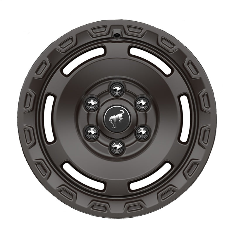 fits Ford 21-23 Racing M-1007K-P1785E Bronco Everglades Wheel Kit - Carbonized Gray