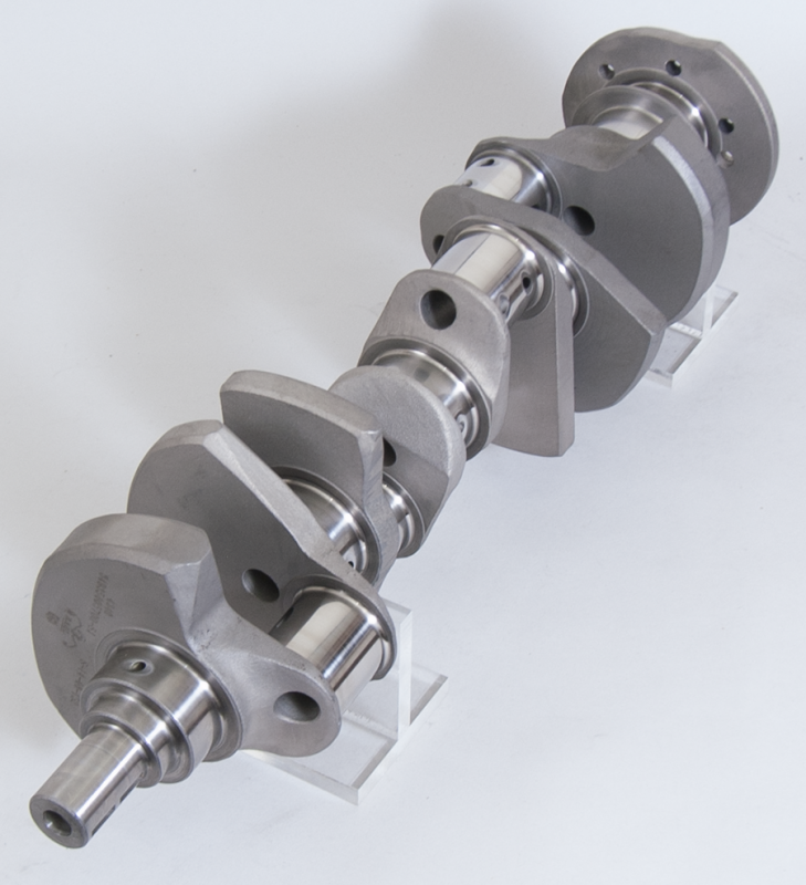 Eagle 4349350057LA fits Chevrolet 305/350 3.500in Stroke 2.000in Rod Journals Forged 4340 Lightweight Steel Crankshaft