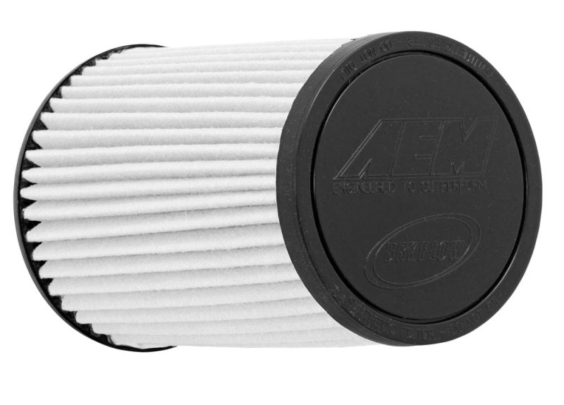 AEM 21-2038DK 3 inch Short Neck 8 inch Element Filter Replacement