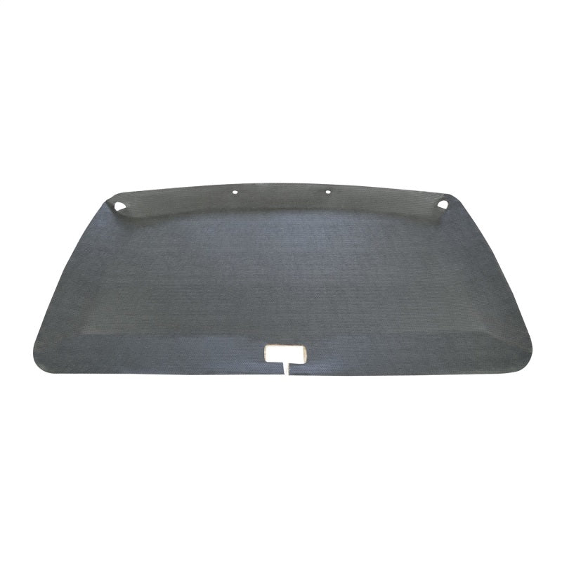 DEI  50028 Universal Upholstery Material - Black Leather Look 54in x 75in