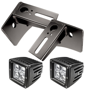ORACLE Lighting 2142-504 Oracle fits Jeep JK Lower Windshield Mount Brackets/Lights Combo