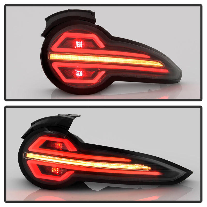 Spyder 5088437 fits Mazda 16-20 Miata MX-5 LED Tail Lights - Black (ALT-YD-MMI1