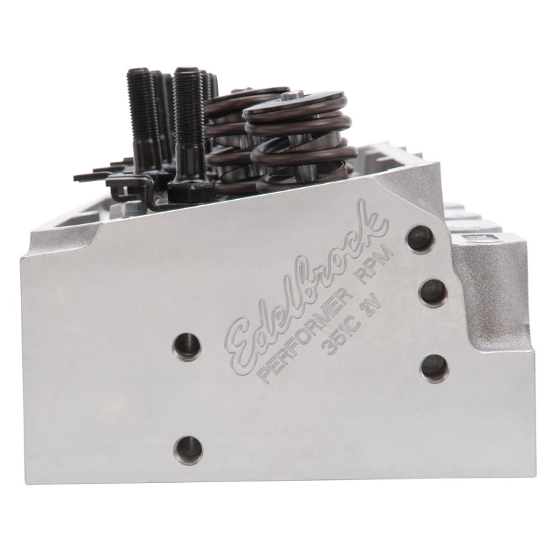 Edelbrock 61629 Cyl Head 351C fits Ford 2V Perf RPM Complete