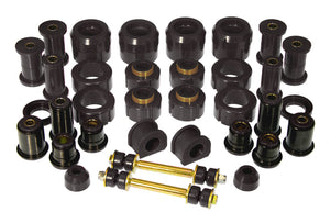Prothane 7-2039-BL fits Chevy 82-02 S-Truck 2wd Xtra Cab Total Kit - Black