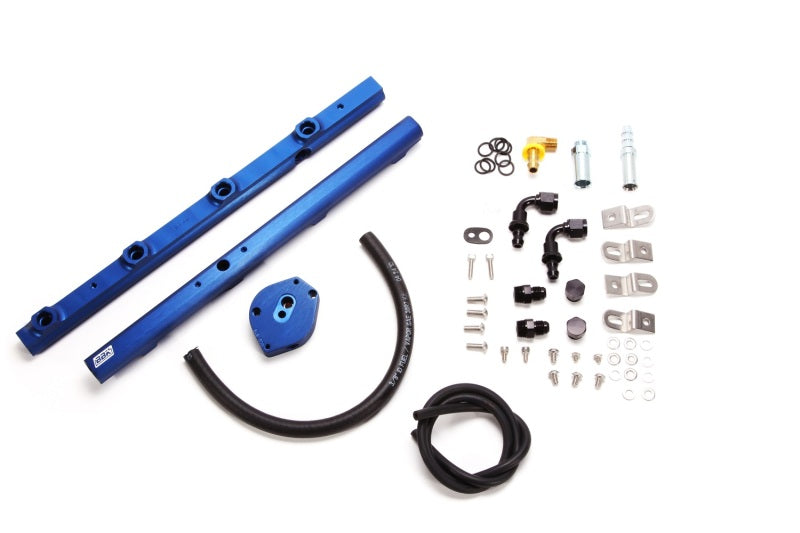 BBK  5015 Mustang 4.6 GT High Flow Billet Aluminum Fuel Rail Kit
