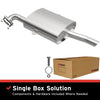 Magnaflow 106-0099 BRE Exhaust Kit 98-02 Prizm Corolla 1.8L