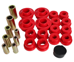 Energy Suspension 8.3141R 01-05 fits Lexus IS300 Front Control Arm Bushing - Red
