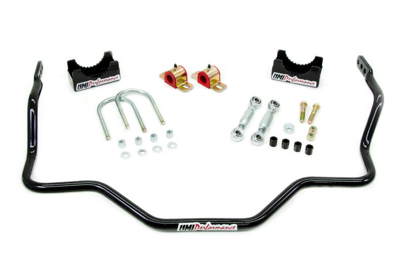 UMI Performance 6443-B 73-87 fits GM C10 Rear Sway Bar 1in Adjustable