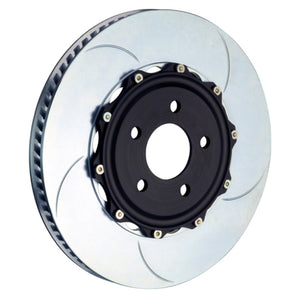 Brembo 102.9019A Brembo 03-10 Murcielago LP640 Excl Carbon-Ceramic Brake Fr 2-Piece Discs 380x34 2pc Rtr Slot Type-5