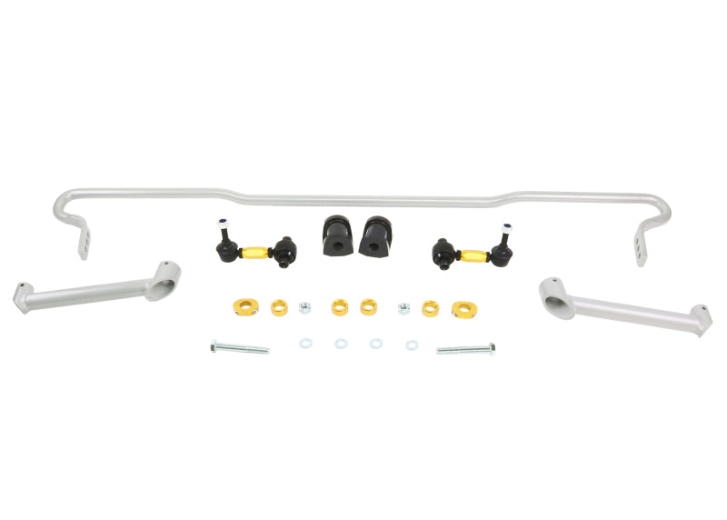 Whiteline BSR54XZ 12+ fits Scion FR-S / 12+ Subaru BRZ / 12+ Toyota 86 Rear 18mm X Adj HD Swaybar w/ Endlinks