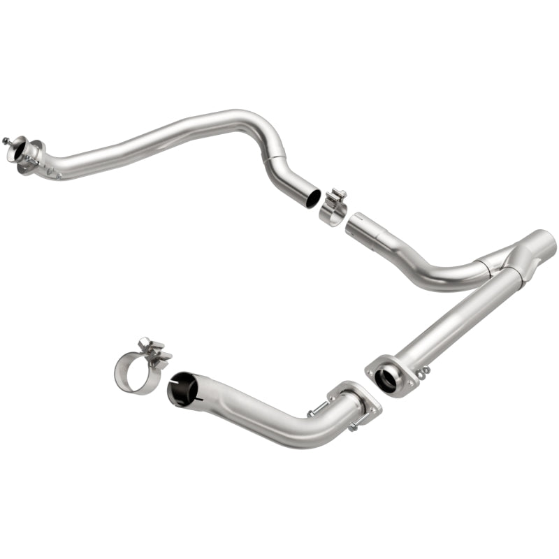 MagnaFlow 19211 Loop Delete Y Pipe fits Wrangler 3.6L V6 2in/2.5in