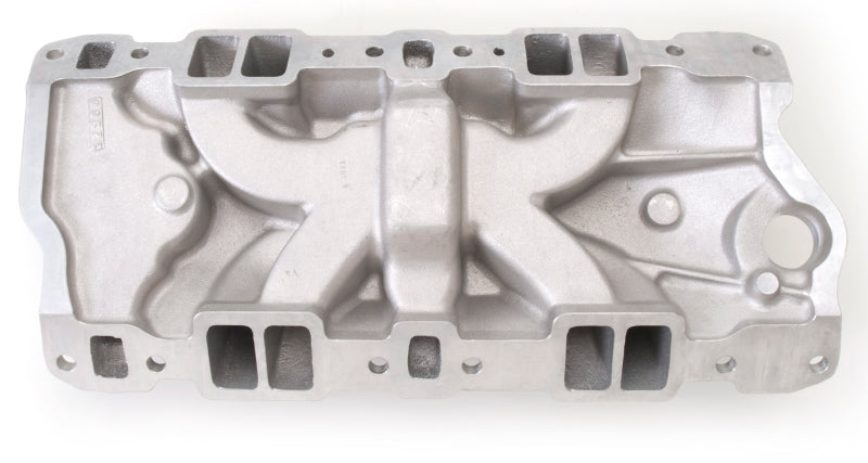 Edelbrock 2701 fits SBC Performer Eps Manifold