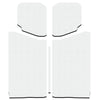 DEI  50190 fits Jeep 18-23 Wrangler JL 2-Door Boom Mat Headliner - 5 Piece - Whi