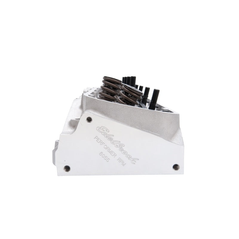 Edelbrock 60555 Cylinder Head BBC Performer RPM Rectangle Port for Hydraulic Roller Cam Complete (Ea)