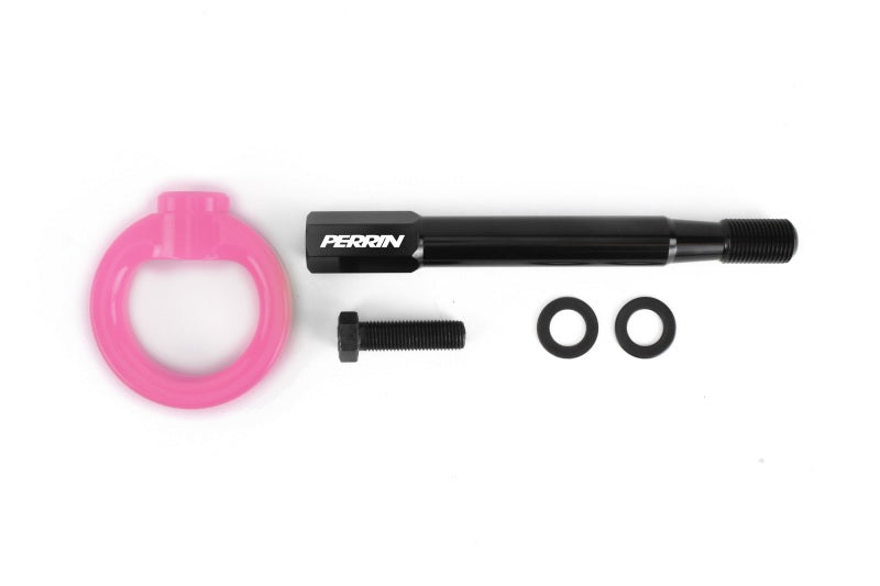 Perrin PSP-BDY-236HP 2022+ BRZ/GR86 Tow Hook Kit (Front) - Hyper Pink