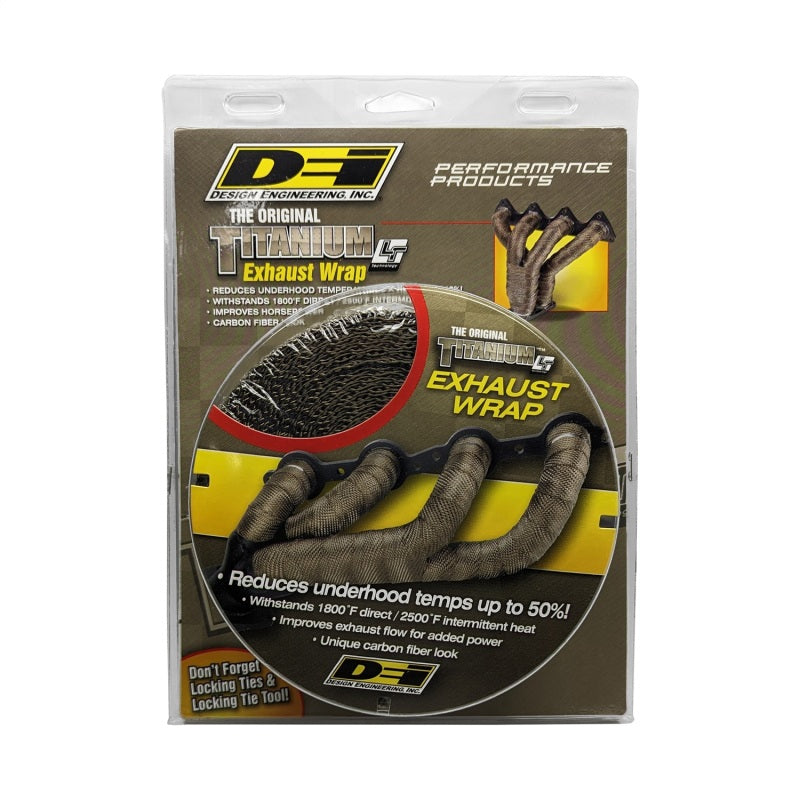 DEI  10127 Exhaust Wrap 2in x 50ft - Titanium